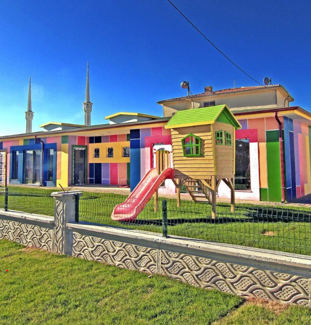 Teknik Kreş Projesi